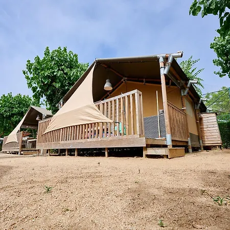 Glamping Luxe tent Blanes