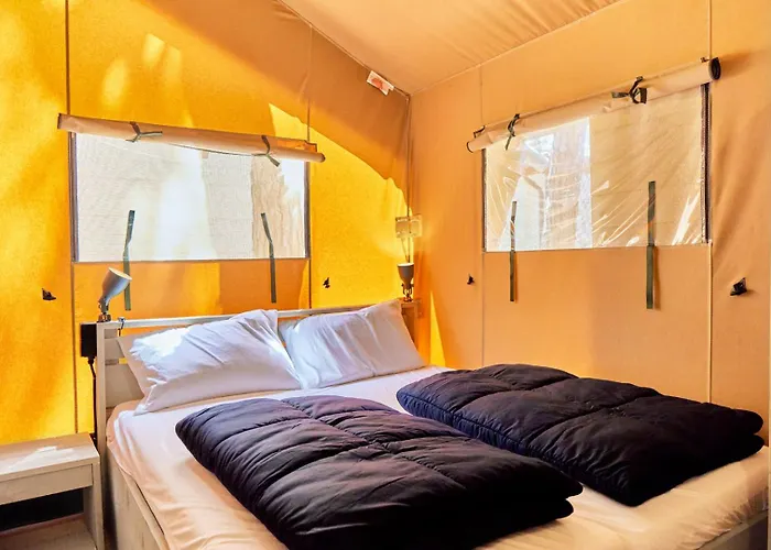 Tente de luxe Glamping *