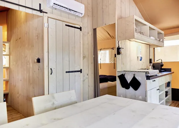 Glamping Campo de lujo