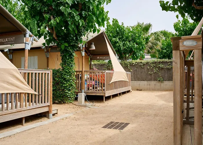 Campo de lujo Glamping