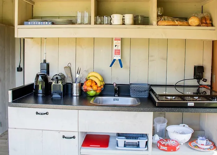 Campo de lujo Glamping