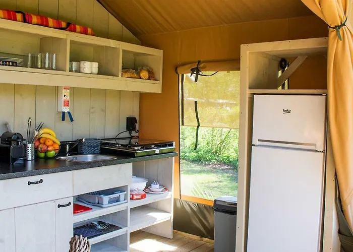 Glamping Campo de lujo *