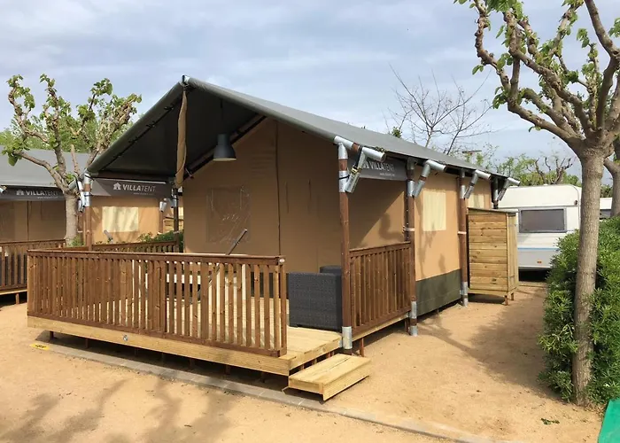 Campo de lujo Glamping Blanes