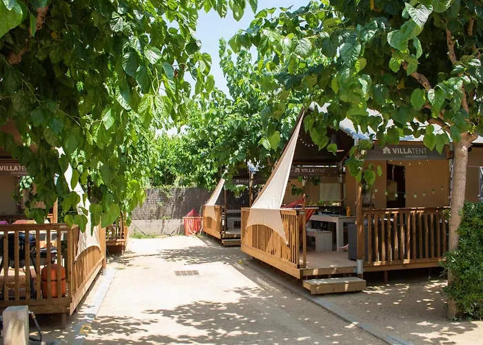 Campo de lujo Glamping Blanes