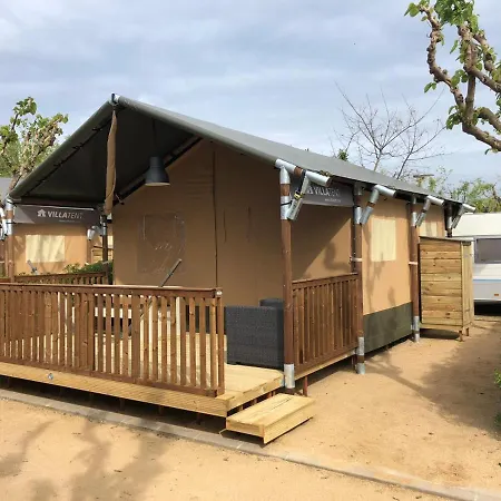 Luxury tent Glamping Blanes