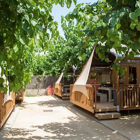 Luxury tent Glamping Blanes