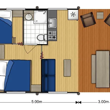Luxury tent Glamping