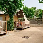 Lüks kamp alanı Glamping