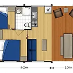Lüks kamp alanı Glamping