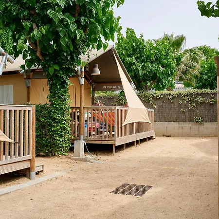 Lyxtält Glamping