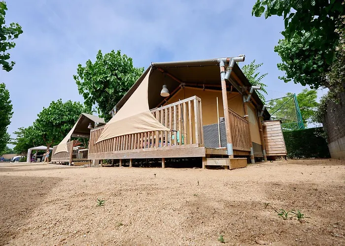 Glamping Luxussátor Blanes