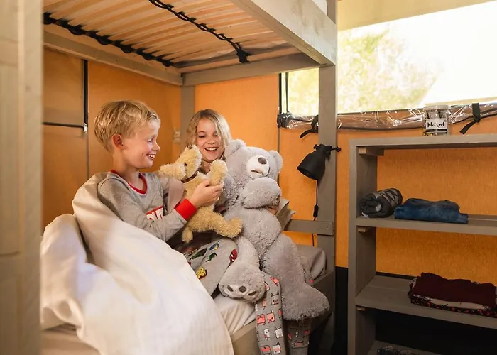 Glamping Luxussátor Blanes