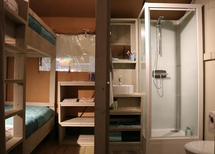 خيمة فخمة Glamping